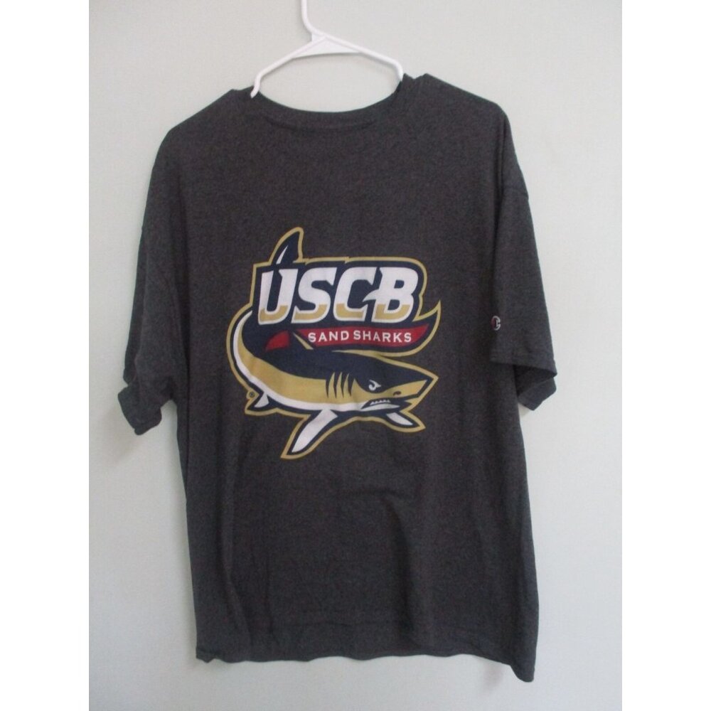 USCB Sand Sharks T Shirt - Champion - XL